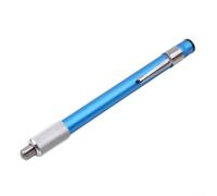 Diamond Sharpening Rod Pen Portable Sharpener for Fishing Hooks Serrated Blades Outdoor Tool Adjustable Steel 23cm Blue