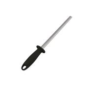 Diamond Sharpening Steel, Professional Sharpener Rod Manual Farrier Honing Tool for Knives, Sccissor and Hoof Trimmer (8 Inch)
