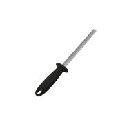 Diamond Sharpening Steel, Professional Sharpener Rod Manual Farrier Honing Tool for Knives, Sccissor and Hoof Trimmer (5 Inch)