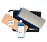 Diamond Sharpening Stone 8” - Professional Dual Grit 1000/300 Bench Stone Kit - Monocrystalline Electroplated - for Chisels, Plane Irons & Knives