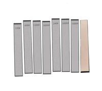 Diamond Sharpening Stone Set for Ruixin Professional Knife Sharpener, 7 Pieces Knife Sharpening Stone Including 120#, 240#, 600#, 1000#, 1500#, 2000#, 3000# & 1 Leather, Diamond Knife Sharpener Stone