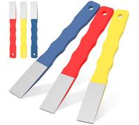 Diamond Sharpening Stones,220/400/600 Grit Handheld File Sharpening Hones Sharpener,Diamond Sharpener Stone Set for Kitchen Sharpen(6 PCS)