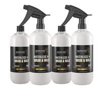 Diamond Shine System Waterless Wash and Wax - Car Polish that Washes and Waxes Car Paint giving a Showroom Shine - 1 Litre (4 x 1 Litre), White
