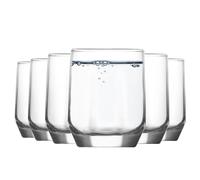 Diamond Shot Glasses - 80ml - Clear - Pack of 12