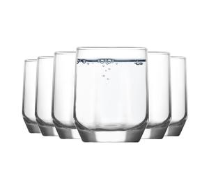Diamond Shot Glasses - 80ml - Clear - Pack of 12