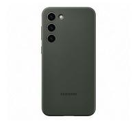 Genuine / Official Samsung Galaxy S23+ Plus Silicone Case - Green - New