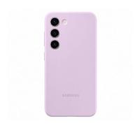 Diamond Silicone Case Lilac