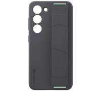 SAMSUNG OFFICIAL SILICONE GRIP CASE COVER FOR GALAXY S23 - BLACK - EF-GS911TBEGW