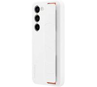 Diamond+ Silicone Grip Case White