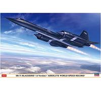 ハセガワ Hasegawa 2425 1/72 SR-71 Blackbird, Version A Blackbird Model Kit, Multicoloured,