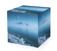 Diamond Snow Mountain Reflections Magic Cube,The Original 3x3 Cube,Speed Cube Problem-Solving Brain Teaser,Easy Turning Sensory Puzzle Toy,Sensory Stress Relief Form Fidget Toys
