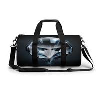 Diamond Sport Duffel Bag Gym Bag Weekend Overnight Bag for Travel Camping Hiking Beach 45x23x23cm