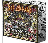 Diamond Star Halos [Deluxe Edition] by Def Leppard (CD, 2022)