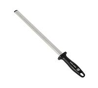 Diamond Steel 12 inch, Professional Sharpening Steel for Master Chef, Ideal for Kitchen Knife, Cooking Knife, Butchers and Japanese Knife, Hunter or Home Gourmet Blade Sharpening Stick