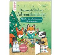 Diamond-Sticker-Adventskalender: 24 Tage Kreati, Hecher, Hecher, Hecher,.
