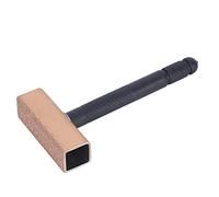 Diamond Stone Dresser for Grinding Wheels - Large Size Abrasive Disc Dressing Tool with Black Anti Slip Handle - Metal Alloy Shaper for Side and End Face Maintenance - Part 101302 (101301 black