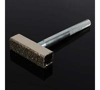 Diamond Stone Dresser Tool, Electroplated Diamond T-Shaped Grinding Wheel Dresser, Diamond Grinding Disc Wheel Stone Dresser Correct Tool Dressing Bench Grinder