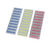 Diamond Stone Set Of 3 2 X 6in Bluespot Tools Multi One Size