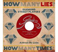 Diamond Street Players - How Many Lies, How Many Times [7" VINYL]