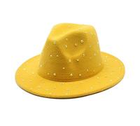 Diamond-studded Cowboy Hat Bejeweled Disco For Girl Boys Cowgirl For Carnivals Music Festival Cowgirl Hat With Rhinestones