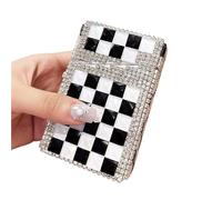 Diamond-studded high-end cigarette case, pressure-proof and moisture-proof, with strong sealing, suitable for outdoor activities and parties(Multi-colored)