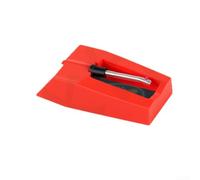 Diamond Stylus Needle for Turntable Record Player Replacement Stylus Needle Plastic Body Record Player Needle for Crosley for victrola for pyle High Output Diamond Tip Stylus for Vinyl Tool-Free(1pc)