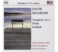 Diamond: Symphony No. 3, Psalm, Kaddish (2013-05-03)