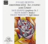 Diamond: Symphony No. 5 / Babbitt: Relata I / Persichetti: Night Dances