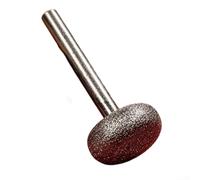 Diamond T-Shaped Grinding Head 6mm Shank, for Stone Glass Jade
