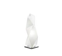 Diamond Table Lamp Small White
