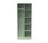 Diamond Tall Wardrobe Not Applicable 5 Shelves 197cm