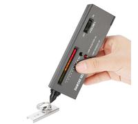 Diamond Tester Accurate Voice Reading Easy To Use LED Diamond Indicator Test Pen Precision Digital Instruments