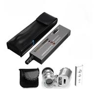 Diamond Tester Heat Conductor Magnifying Glass Identifier Hardness LED Indication Precision Tools for Authenticity Identification of Diamonds and Jades