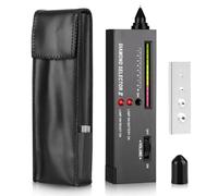 Diamond Tester, High Accuracy Diamond Tester Pen with LED Indicator Light and Sound Prompt, Portable Electronic Diamond Testers Professional for Novice and Expert, Diamond/Sapphire/Ruby/Crystal