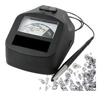 Diamond Tester Kit - Thermal Conductivity Meter for Identifying Diamonds and Colored Gemstones, Assisted Thermal Calibration for Accurate Results