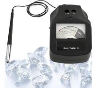 Diamond Tester Pen, Gemstone Tester Kit with Thermal Conductivity, Professional Jewelry Precision Reading for Accurate Testing of Diamonds and Gemstones