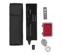 Diamond Tester Pen Professional Grade with 30X LED Magnifier Jewelry Testing Tool with LCD Display Audio Alert for Authentic Diamond CZ Crystal Detection
