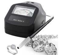 Diamond Tester Pen, Thermal Conductivity Meter for Jewelry and Gemstone Identification, Suitable for Novice and Expert Users