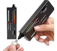 Diamond Tester - Portable Electronic Tester Pen For Jewelry, Jade, Ruby, Stone Identification And Hardness Testing Industrial Hardness Tool