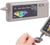 Diamond Tester Selector, High Accuracy Jewelry Testing Tool, for Moissanite & Authentic Diamond, Professional Gem Identification