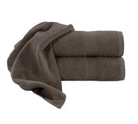 Diamond Tex Extra Large Bath Sheet - 100% Egyptian Cotton Ring Spun Bath Sheets Towels - Super Soft Highly Absorbent 600 GSM Quick Dry Bath Sheet (Charcoal, Pack of 1, 100 x 200 cm)