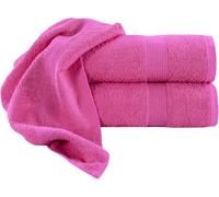 Diamond Tex Extra Large Bath Sheet - 100% Egyptian Cotton Ring Spun Bath Sheets Towels - Super Soft Highly Absorbent 600 GSM Quick Dry Bath Sheet (Black, Pack of 2, 100 x 200 cm)