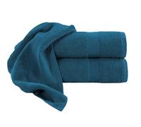 Diamond Tex Extra Large Bath Sheet - 100% Egyptian Cotton Ring Spun Bath Sheets Towels - Super Soft Highly Absorbent 600 GSM Quick Dry Bath Sheet (Blue Lagoon, Pack of 2, 100 x 200 cm)