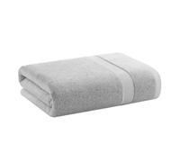 Diamond Tex Extra Large Bath Sheet 80 x 140 cm, 600 GSM 100% Egyptian Cotton, Soft & Absorbent Luxury Bath Towel, Jumbo Size for Home, Spa & Hotel, Silver, 1