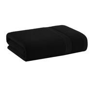 Diamond Tex Extra Large Bath Sheet 80 x 140 cm, 600 GSM 100% Egyptian Cotton, Soft & Absorbent Luxury Bath Towel, Jumbo Size for Home, Spa & Hotel, Black, 1