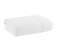 Diamond Tex Extra Large Bath Sheet 80 x 140 cm, 600 GSM 100% Egyptian Cotton, Soft & Absorbent Luxury Bath Towel, Jumbo Size for Home, Spa & Hotel, White, 1