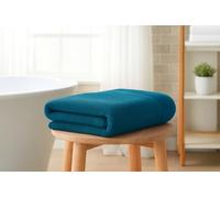 Diamond Tex Extra Large Bath Sheet Towel Set with Hanging Loop, Egyptian Cotton 600 gsm Water Absorbent Bath Towels (Blue Lagoon,90 x 180 cm)