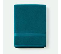 Diamond Tex Extra Large Jumbo Bath Sheet (1-Pack) - 100% Cotton Ring Spun 600 GSM Quick Dry Towel with Hanging Loop - Super absorbent Large Bathroom Sheets (100 x 200 cm, Blue Lagoon)