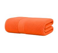 Diamond Tex Extra Large Jumbo Bath Sheet (100 x 200 cm, 1Pcs) - 100% Cotton Ring Spun 600 GSM Quick Dry Towel with Hanging Loop - Super absorbent Large Bathroom Towels