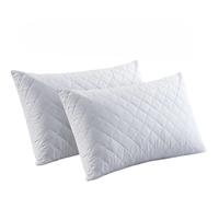 Diamond Tex Memory Foam Pillows with Premium Quality Quilted Cover |2Pcs, 48 x 74 cm| Soft & Breathable Orthopedic Pillow - Supportive Neck - Side Sleeper for Bed